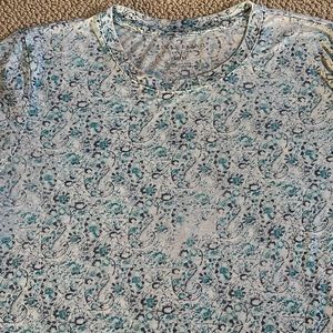 Lucky 🍀 Paisley light cotton tee